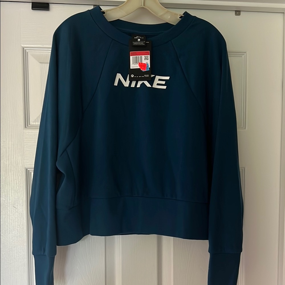 Nike Teal Crewneck Sweatshirt